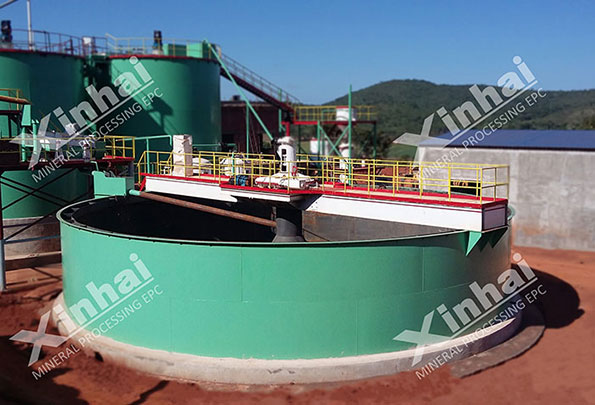 High efficiency concentrator